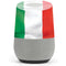 Italy Flag Google Home Skin